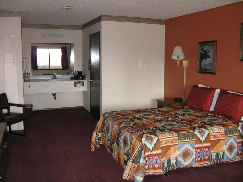 Branding Iron Motel Chama Rum bild